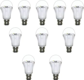 Imperial 3W B22 3551 LED Premium Bulb (Warm White, Pack of 10) Price in India