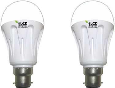 Imperial 9W B22 3572 LED Premium Bulb (White, Pack of 2) Price in India