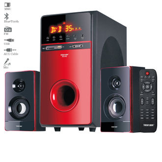 Truvison SE-002 2.1 Multimedia Speaker Price in India