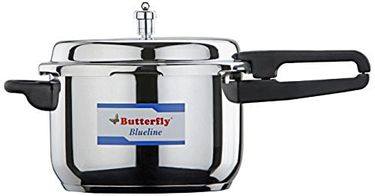 Butterfly C1910A00000 Aluminium 10 L Pressure Cooker (Outer Lid)