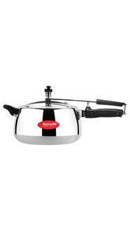 Butterfly Blueline Pearl Plus 5 L Pressure Cooker (Induction Based, Inner Lid)