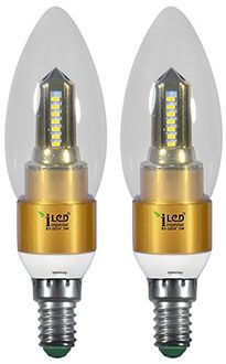 Imperial 3688 3W E14 LED Bulb (Yellow, Pack Of 2)