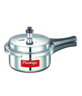 Prestige Popular Aluminium Cooker 2 L Pressure Cooker (Induction Based, Outer Lid)