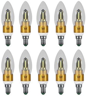 Imperial 3688 3W E14 LED Bulb (Yellow, Pack Of 10)