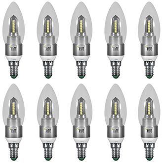 Imperial 3689 3W E14 LED Bulb (White, Pack Of 10)
