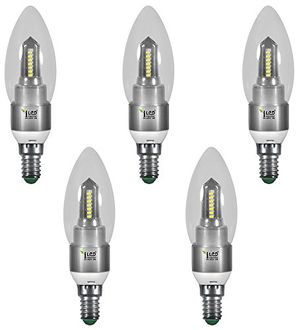 Imperial 3689 3W E14 LED Bulb (White, Pack Of 5)