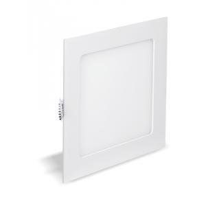 Syska DLS 20W Square LED Light (6 Inch, White)