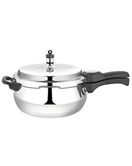 Premier Stainless Steel Handi 5 L Pressure Cooker (Outer Lid)