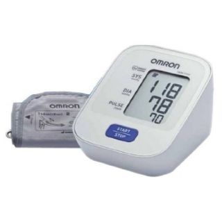 Omron HEM-7120 BP Monitor With Digital Thermometer