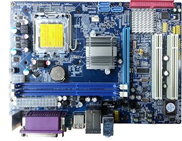 Zebronics Intel G41 (LGA775) Motherboard
