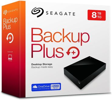 Seagate Backup Plus (STDT8000300) 8 TB external hard disk Price in India