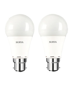 Surya ECO 7W LED Bulb (White, Pack of 2)