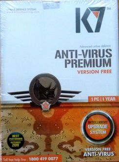 K7 Antivirus Premium 2014 1 PC 1 Year
