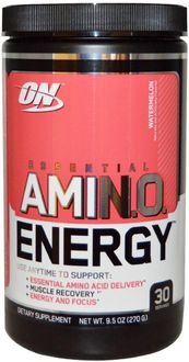 Optimum Nutrition Amino Energy (270 gm, Watermelon)