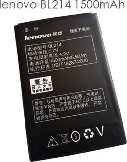 Lenovo BL-214 1500mAh Battery Price in India