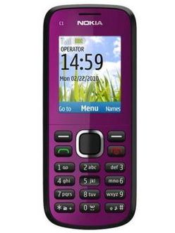 Nokia C1-02 Price in India