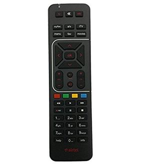 Airtel Digital TV DTH Remote Controller