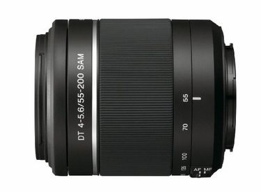 Sony DT 55-200 f/4-5.6 Lens