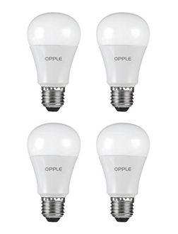 Opple 7W E27 LED Bulb (Warm White, Pack Of 4) Price in India