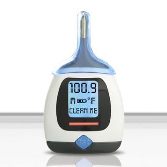 Safety 1st TH012 Pro Grade Easy Read Rectal Thermometer