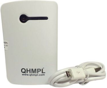 QHMPL  6600mAh Power Bank Price in India