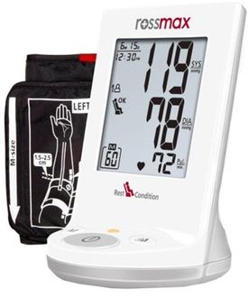 Rossmax AD761 Upper Arm BP Monitor Price in India
