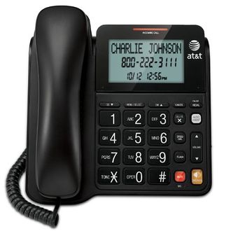 AT&T CL2940 Corded Landline Telephone Price in India