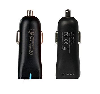 Tarkan 2.4A QuickCharge USB Car Charger Price in India