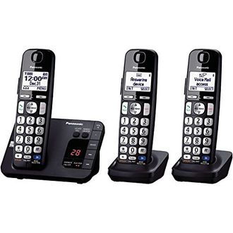 Panasonic KX-TGE233 Cordless Landline Phone Price in India