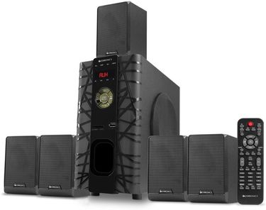 Zebronics BT6590 5.1 Channel Wireless Home Audio Speaker Price in India