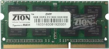 Zion (ZHY16008192N) 8GB DDR3 Laptop Ram