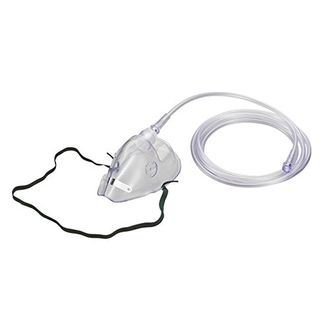 Indosurgicals Oxygen Face Mask Nebulizer (50 Pcs)