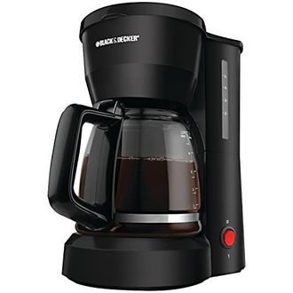 Black & Decker DCM600B 5-Cup Coffeemaker Price in India