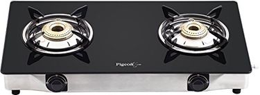 Pigeon Special Glass Gas Cooktop (2 Burner)
