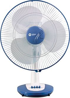 Orient Electric Desk-25 3 Blade (400mm) Table Fan Price in India
