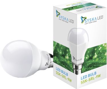 Syska 9 W LED 6500K Cool Day Light Bulb