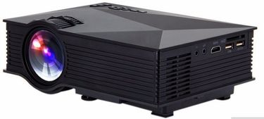 Unic UC46 Anaglyph 3D Mini LED Projector  Price in India