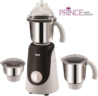 Boss Prince 750W Mixer Grinder (3 Jars) Price in India