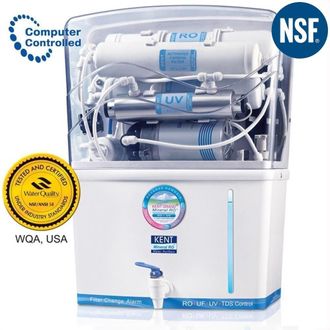 Kent Grand Plus 15 L RO, UV, UF And TDS Controller Water Purifier Price in India