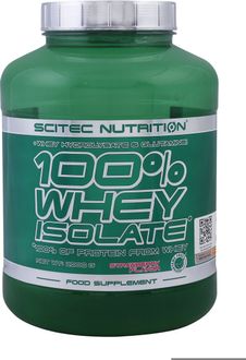 Scitec Nutrition 100% Whey Isolate Protein (2 kg, Strawberry)