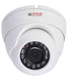 CP PLUS CP-UVC-D1000L2A 1MP Dome CCTV Camera