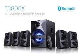F&D F3800X 5.1 Home Audio System Price in India
