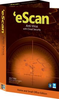 eScan AntiVirus with Cloud Security 5 Users 1 Year