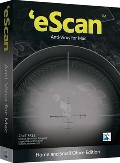 eScan AntiVirus for Mac 1 User 1 Year