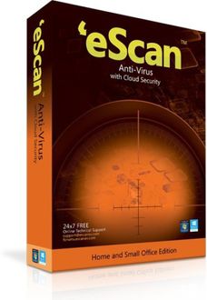eScan AntiVirus with Cloud Security 3 Pc 1 Year