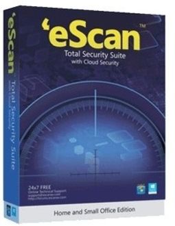 eScan Total Security Suite with Cloud Security 3 User 3 Years