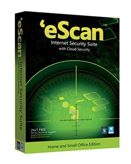 eScan Internet Security Suite with Cloud Security 1 PC 3 Years
