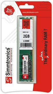 Simmtronics 2GB DDR2 800Mhz Desktop Ram Price in India
