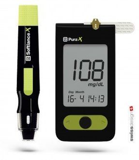 My life Pura X Blood Glucose Monitoring System