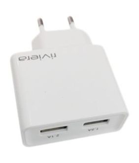 Riviera 2A Dual USB Charger